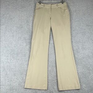 Theory Khaki Stretchy Pants Women’s Size 0